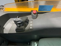 Jungheinrich etv 325 reach truck - sideshift - freelift - afbeelding 11 van  15
