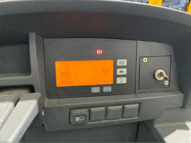 Jungheinrich etv 325 reach truck - sideshift - freelift - afbeelding 13 van  15