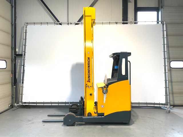 Jungheinrich etv 325 reach truck - triplex - freelift - sideshift - 6243 uur - afbeelding 11 van  18