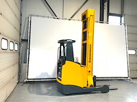Jungheinrich etv 325 reach truck - triplex - freelift - sideshift - 6243 uur - afbeelding 15 van  18