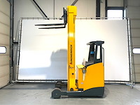 Jungheinrich etv 325 reach truck - triplex - freelift - sideshift - 6243 uur - afbeelding 18 van  18