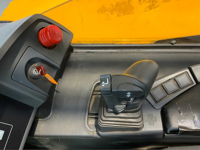 Jungheinrich etv 325 reach truck, triplex, free-lift - afbeelding 6 van  18