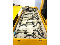 Jungheinrich etv 325 reach truck, triplex, free-lift - afbeelding 10 van  18