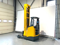 Jungheinrich etv 325 reach truck, triplex, free-lift - afbeelding 12 van  18