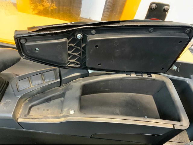 Jungheinrich etv 325 reach truck, triplex, free-lift - afbeelding 8 van  18