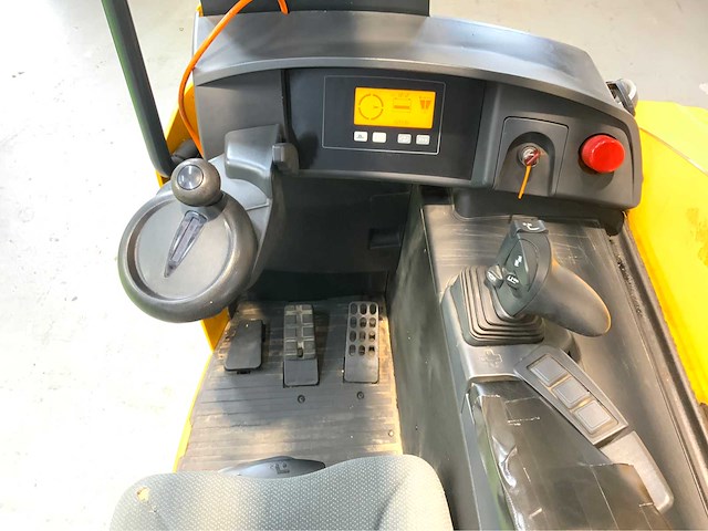 Jungheinrich etv 325 reach truck, triplex, free-lift - afbeelding 5 van  18
