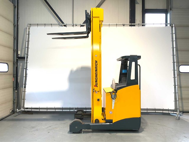 Jungheinrich etv 325 reach truck, triplex, free-lift - afbeelding 18 van  18
