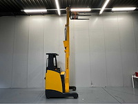Jungheinrich etv110 - reachtruck - tiplex - freelift - sideshift - acculader - 4761 uur - 6,8m - afbeelding 17 van  17