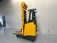 Jungheinrich etv110 - reachtruck - tiplex - freelift - sideshift - acculader - 4761 uur - 6,8m - afbeelding 12 van  17