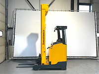 Jungheinrich etv214 reach truck triplex - freelift - afbeelding 12 van  20