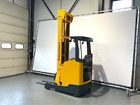 Jungheinrich etv214 reach truck triplex - freelift - afbeelding 14 van  20