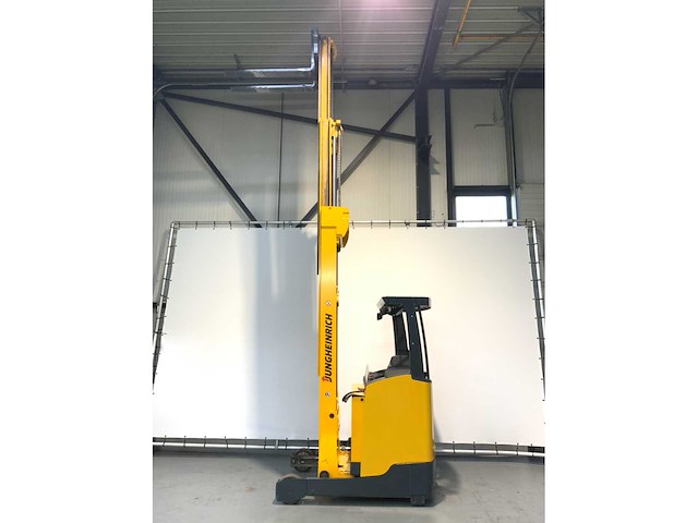 Jungheinrich etv214 reach truck triplex - afbeelding 2 van  20
