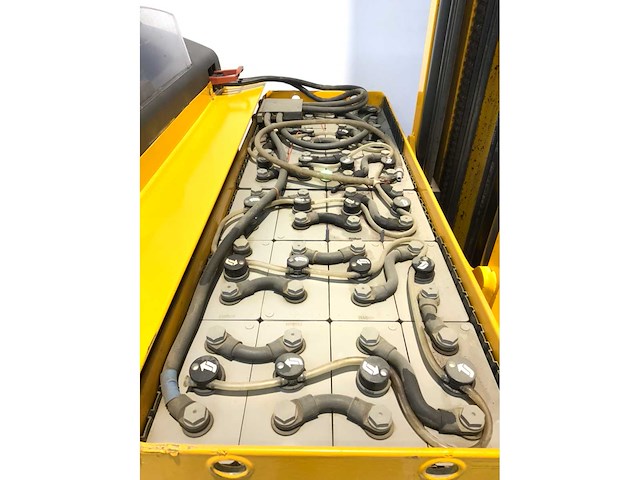 Jungheinrich etv214 reach truck triplex - afbeelding 11 van  20