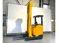 Jungheinrich etv214 reach truck triplex - afbeelding 1 van  20