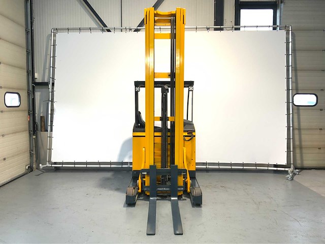 Jungheinrich etv214 reach truck triplex - afbeelding 15 van  20