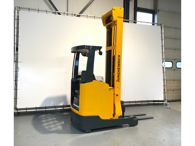 Jungheinrich etv214 reach truck triplex - afbeelding 17 van  20