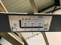 Jungheinrich etv214 reach truck triplex - afbeelding 4 van  20