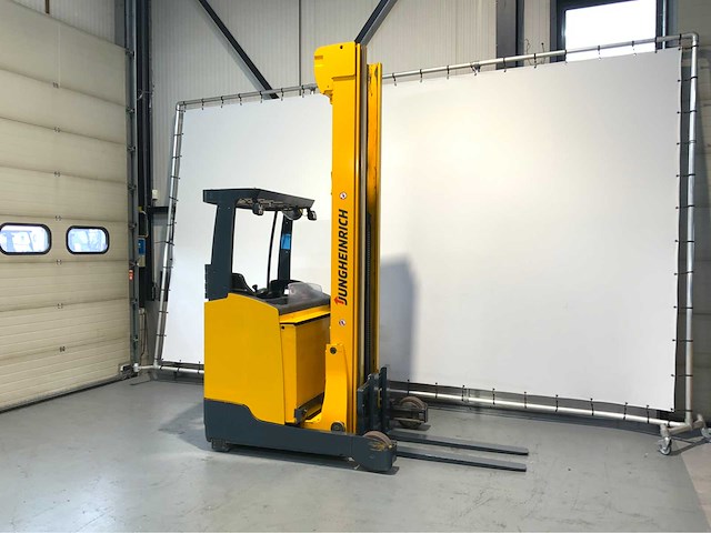 Jungheinrich etv214 reach truck triplex - afbeelding 19 van  20