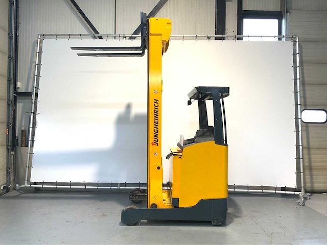 Jungheinrich etv214 reach truck triplex - afbeelding 20 van  20