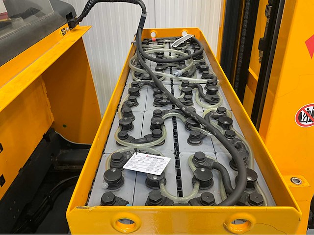 Jungheinrich etv216 - triplex - freelift - sideshift - 3659 uur - 5,6m - afbeelding 6 van  8