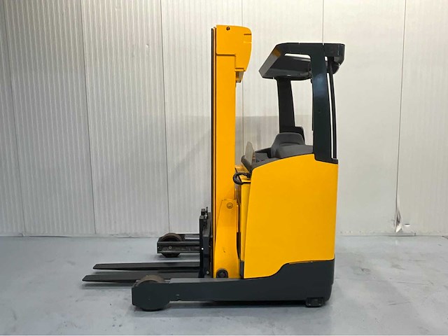 Jungheinrich etv216 - triplex - freelift - sideshift - 3659 uur - 5,6m - afbeelding 11 van  17