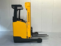 Jungheinrich etv216 - triplex - freelift - sideshift - 3659 uur - 5,6m - afbeelding 15 van  17