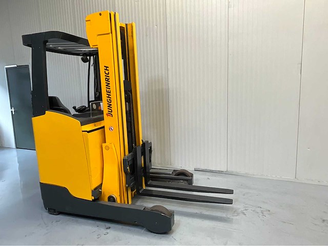 Jungheinrich etv216 - triplex - freelift - sideshift - 3659 uur - 5,6m - afbeelding 16 van  17