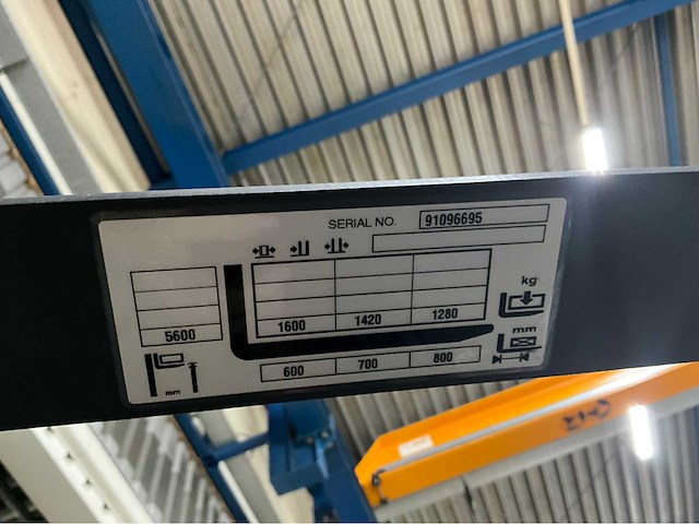Jungheinrich etv216 - triplex - freelift - sideshift - 3659 uur - 5,6m - afbeelding 6 van  17