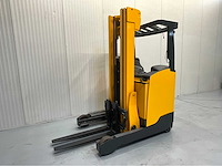Jungheinrich etv216 - triplex - freelift - sideshift - 3659 uur - 5,6m