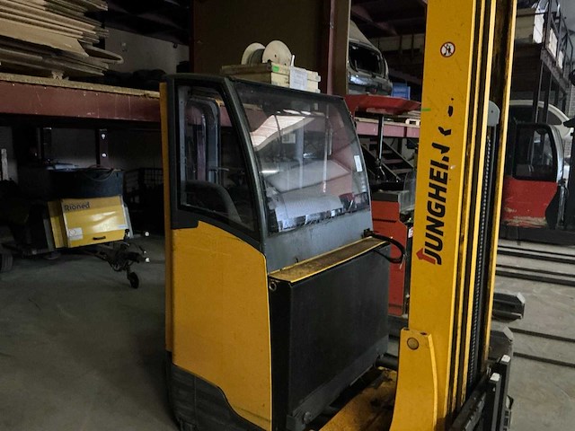 Jungheinrich etv216 reach truck - afbeelding 3 van  13