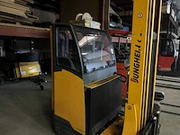 Jungheinrich etv216 reach truck - afbeelding 3 van  13