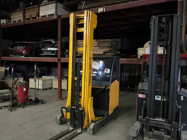 Jungheinrich etv216 reach truck - afbeelding 5 van  13