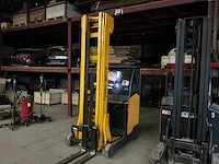 Jungheinrich etv216 reach truck - afbeelding 5 van  13