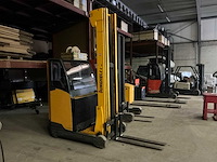 Jungheinrich etv216 reach truck - afbeelding 1 van  13