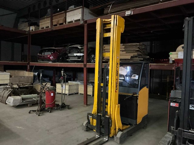 Jungheinrich etv216 reach truck - afbeelding 6 van  13
