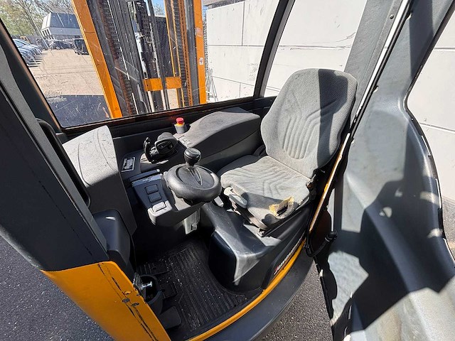 Jungheinrich etv216 reach truck - afbeelding 7 van  13