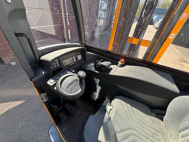 Jungheinrich etv216 reach truck - afbeelding 8 van  13