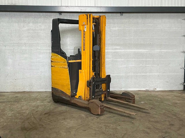 Jungheinrich etv216 reach truck - afbeelding 3 van  5