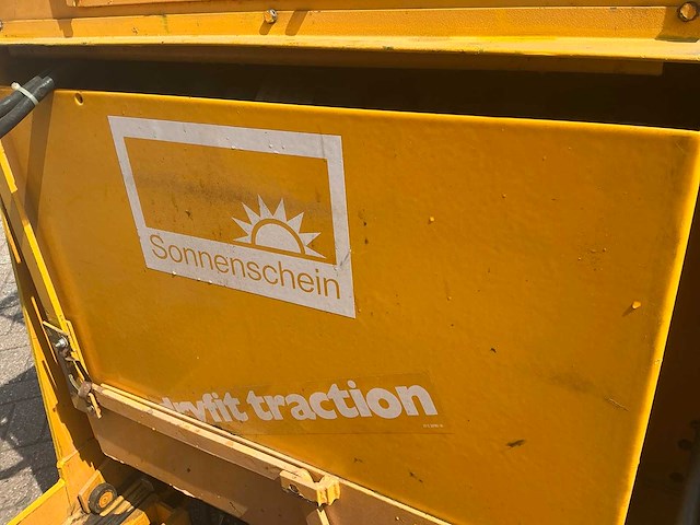 Jungheinrich etva10g reach truck - afbeelding 2 van  12