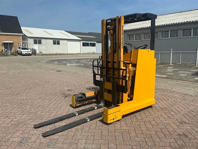 Jungheinrich etva10g reach truck - afbeelding 5 van  12