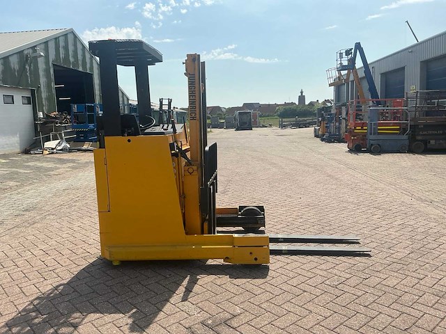 Jungheinrich etva10g reach truck - afbeelding 7 van  12