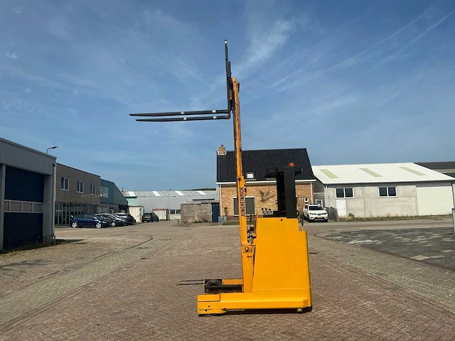 Jungheinrich etva10g reach truck - afbeelding 9 van  12