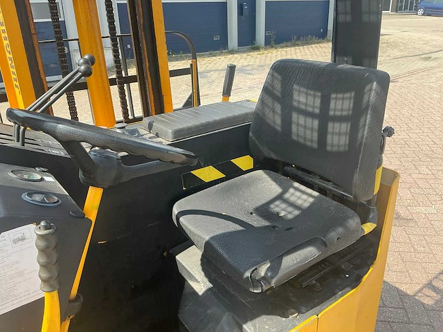 Jungheinrich etva10g reach truck - afbeelding 11 van  12