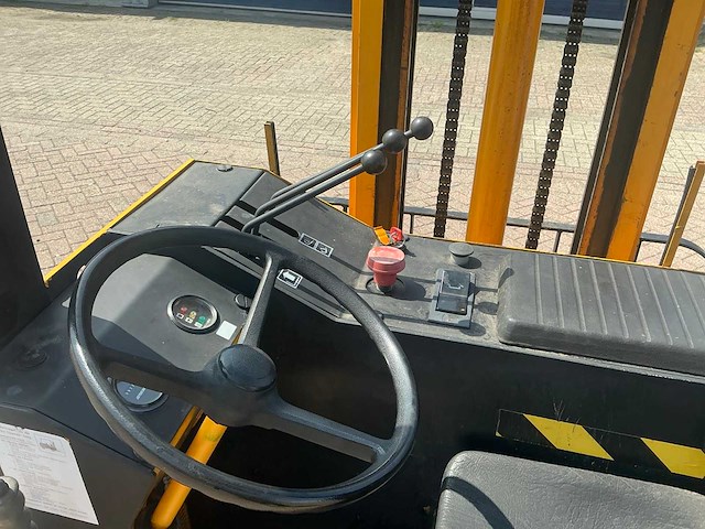 Jungheinrich etva10g reach truck - afbeelding 12 van  12