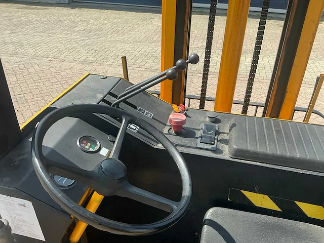 Jungheinrich etva10g reach truck - afbeelding 10 van  12