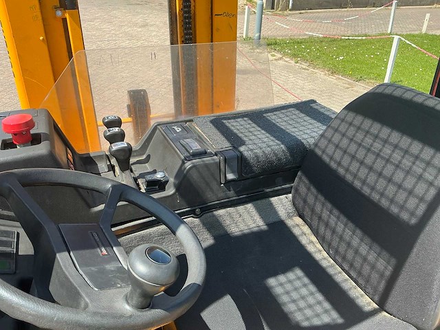 Jungheinrich etva12g reach truck - afbeelding 6 van  20