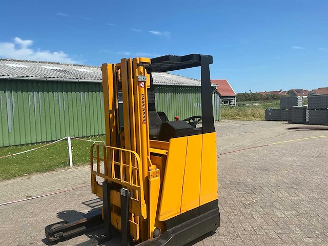 Jungheinrich etva12g reach truck - afbeelding 3 van  19