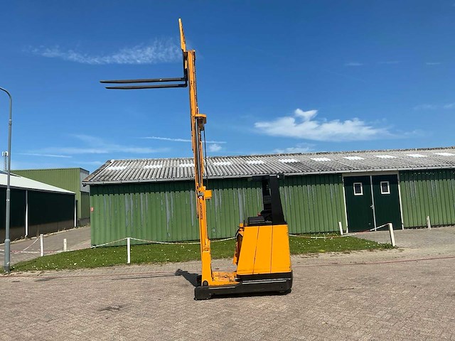 Jungheinrich etva12g reach truck - afbeelding 4 van  19