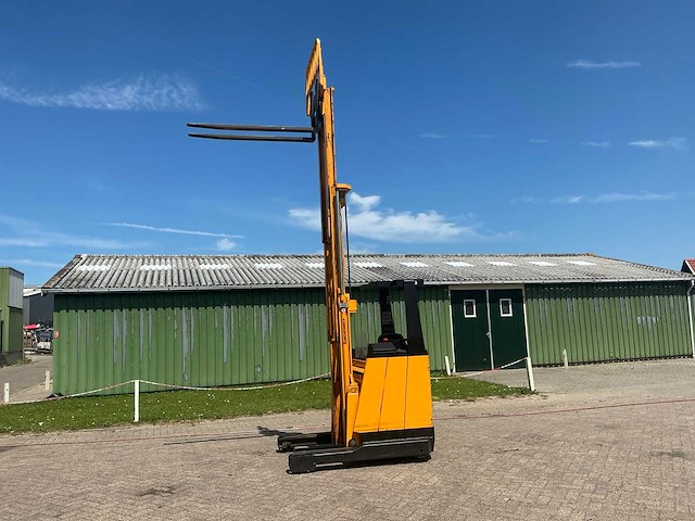Jungheinrich etva12g reach truck - afbeelding 5 van  19