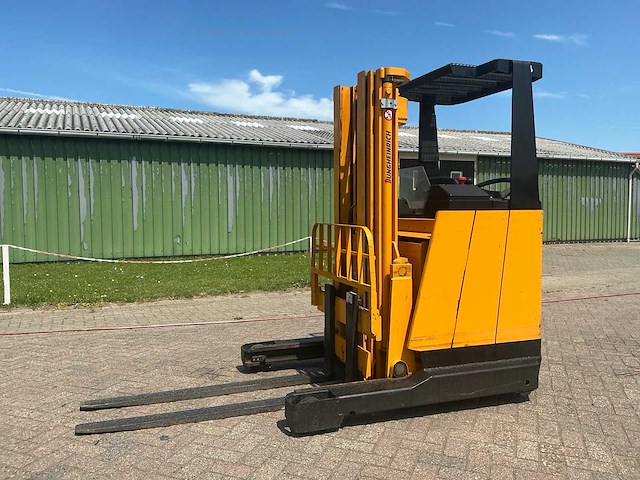 Jungheinrich etva12g reach truck - afbeelding 1 van  19